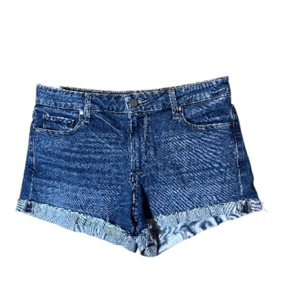 PAIGE Jimmy Jimmy Short Denim Jean Shorts Size 28